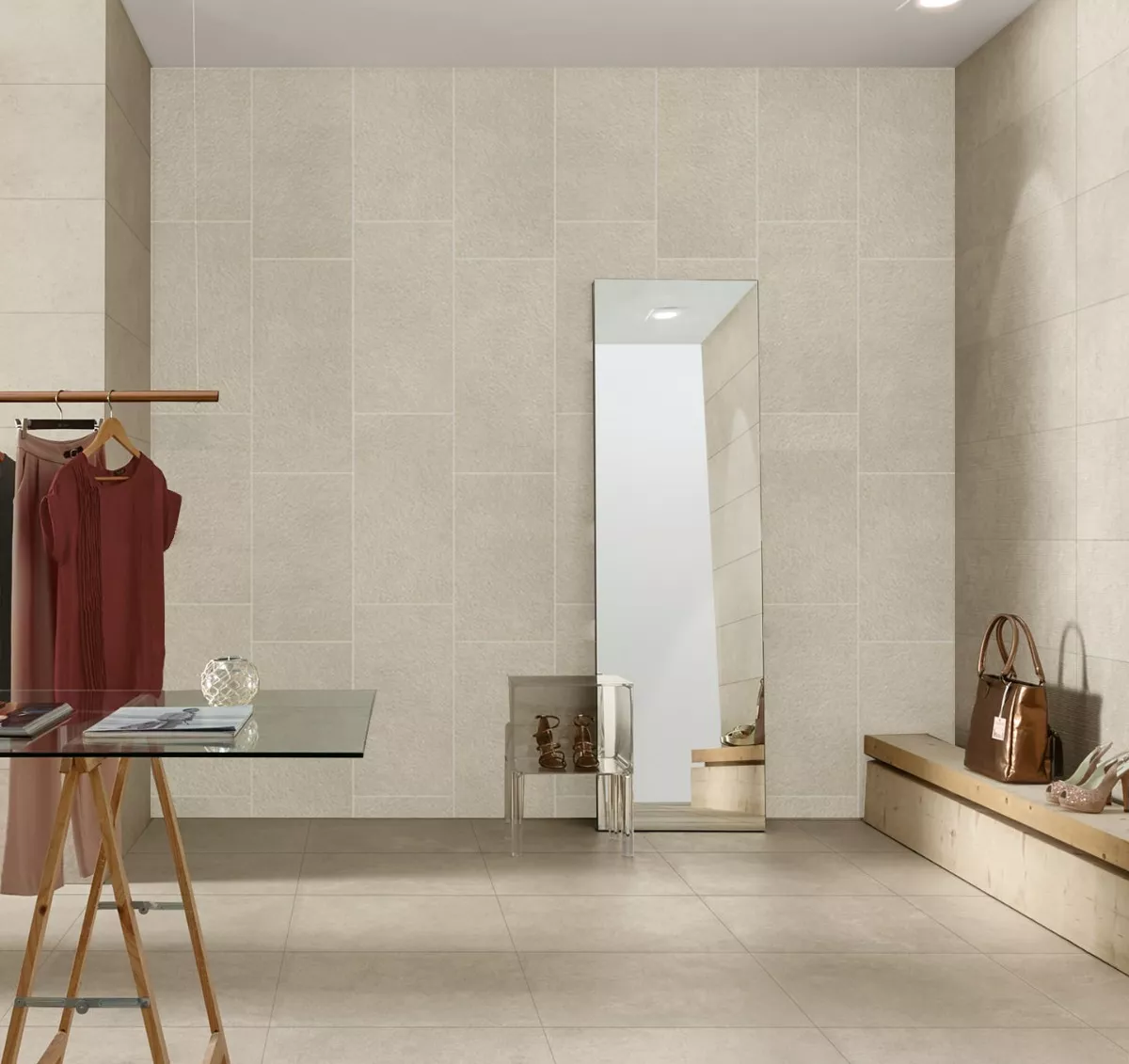GRANITO WHITE 29X59 CERRO NEGRO - Imagen 2