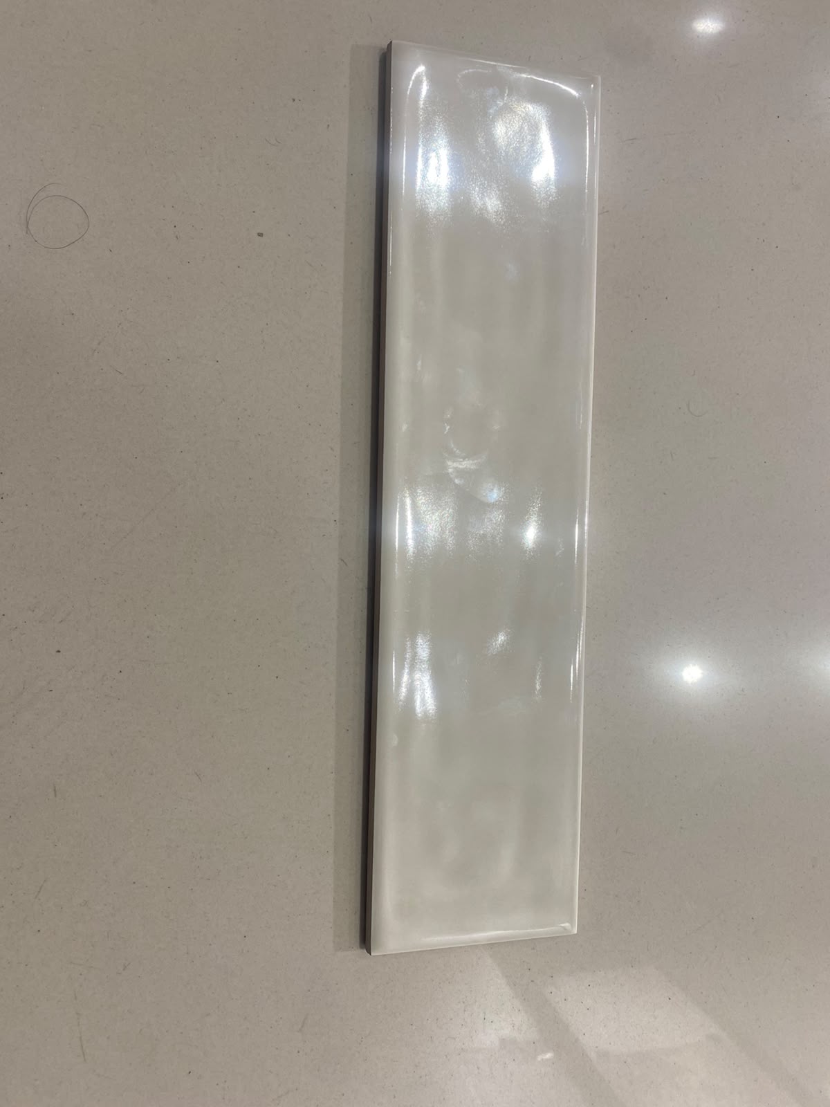 SUBWAY 7.5X30 BEIGE BRILLANTE - Imagen 2