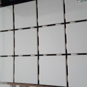 CERAMICO 10X10 BLANCO BRILLANTE O MATE