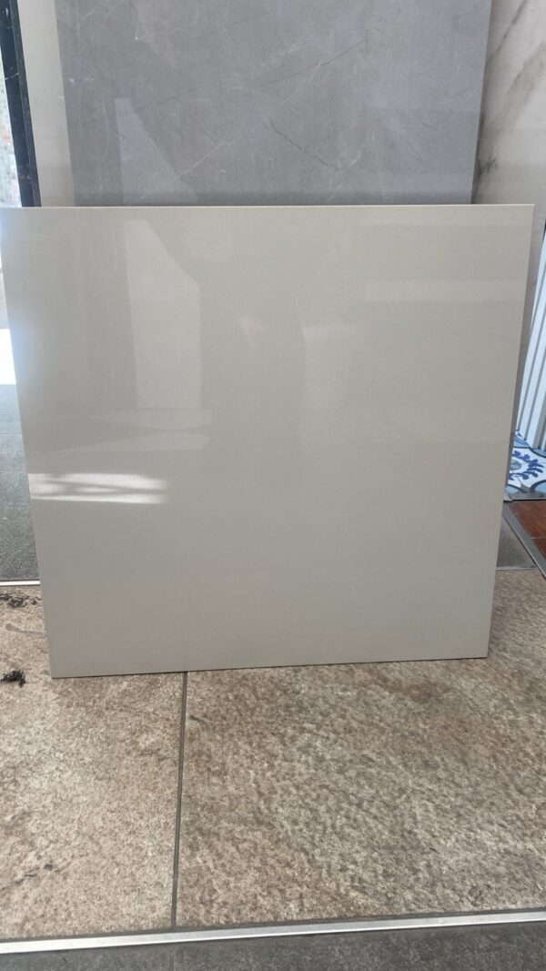 PORCELLANATO BLANCO-CREMA PULIDO 60X60 - Image 2