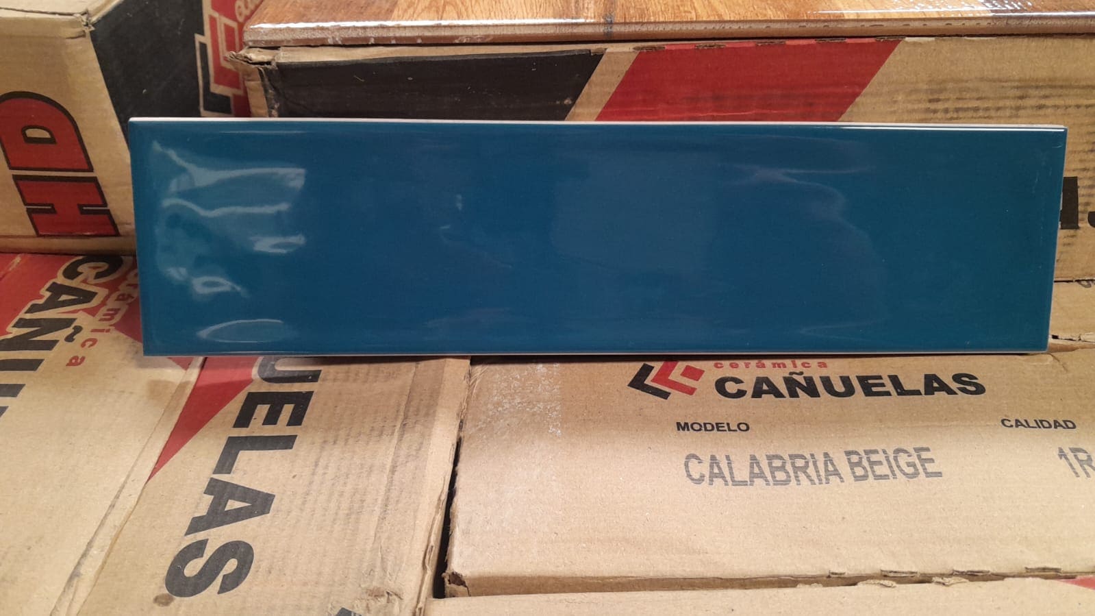 SUBWAY FLOW COSMIC BLUE 7.7X30.5 ROCA - Image 2