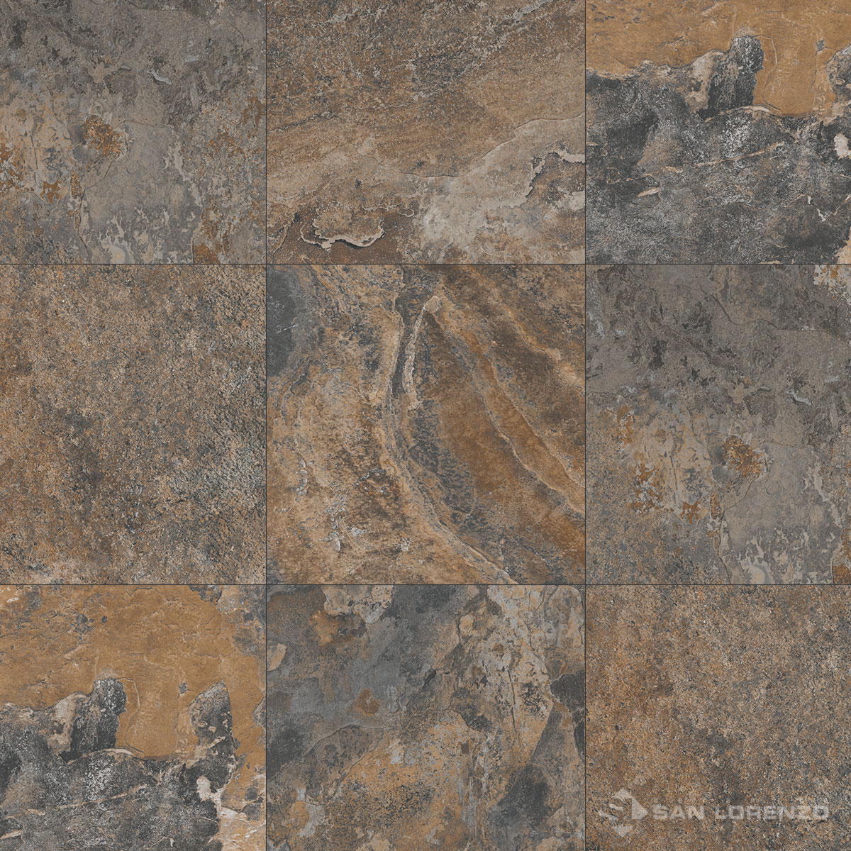 ARDESIA TERRA 45X45 LISO Y TACO SAN LORENZO - Image 3