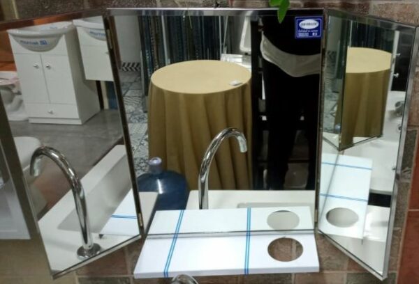 ESPEJO TRIPTICO 60X40/DHINOX E2