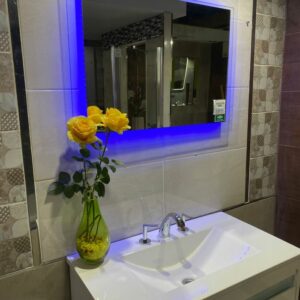 ESPEJO NEWGLASS CON ILUMINACION LED DISTINTAS MEDIDAS