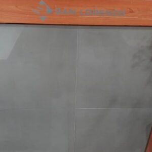 PORCELLANATO MOOD PULIDO GRIS PLENO 57X57 RECTIFICADO - Image 2