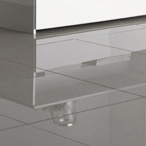 PORCELLANATO MOOD PULIDO GRIS PLENO 57X57 RECTIFICADO