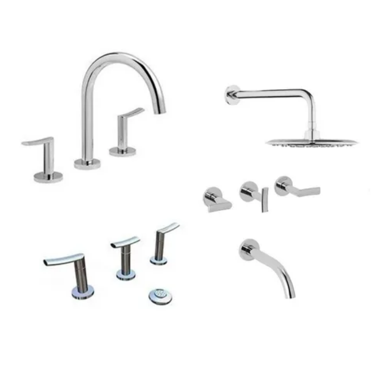 GRIFERIAS MIND (LAVATORIO+BIDET+DUCHA)