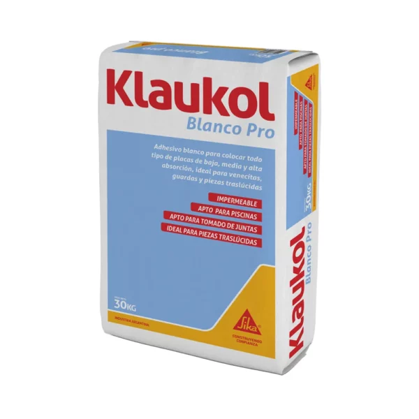 KLAUKOL BLANCO X 30KL -Piscina y venecitas-