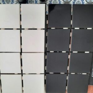 CERAMICO 10X10 BLANCO BRILLANTE O MATE - Image 2