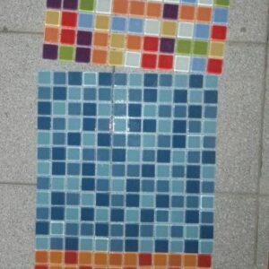 MALLAS MULTICOLOR 30X30 X UNIDAD A ELECCION