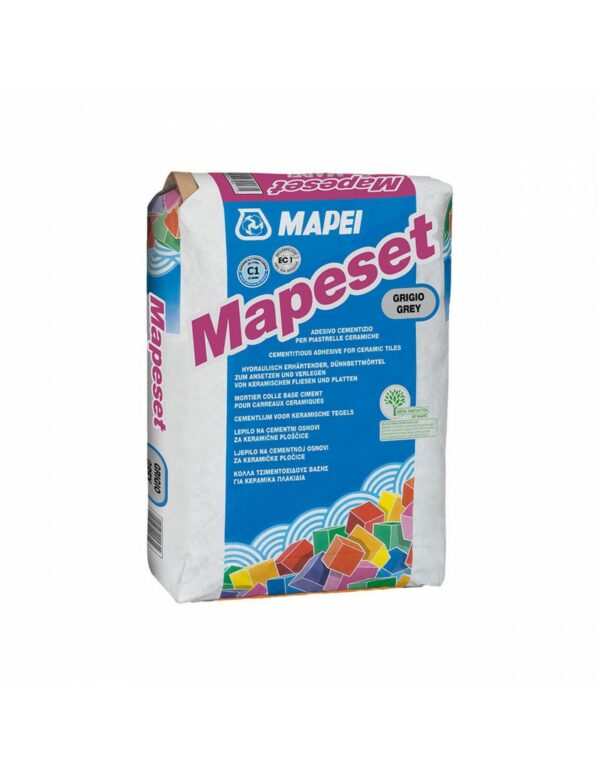 MAPESET ADHESIVO IMPERMEABLE 25KL MAPEI
