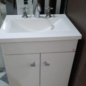 VANITORY MARBELLA LAQUEADO BLANCO 50CM/60CM