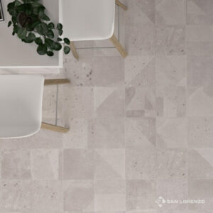 PORCELLANATO PIERINA DECO 58X58 S.LORENZO - Image 2