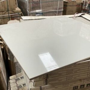 PORCELLANATO BLANCO-CREMA PULIDO 60X60