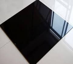 PORCELLANATO NEGRO PULIDO 60X60 - Imagen 2