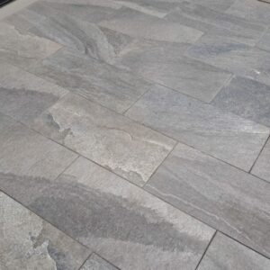 PORCELLANATO ROCA ARDESIA GRIS 28X58 RECTIFICADO SAN LORENZO - Image 2
