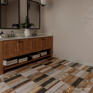 SANDALO DECO 58X58 RECTIFICADO PORCELLANATO - Image 2