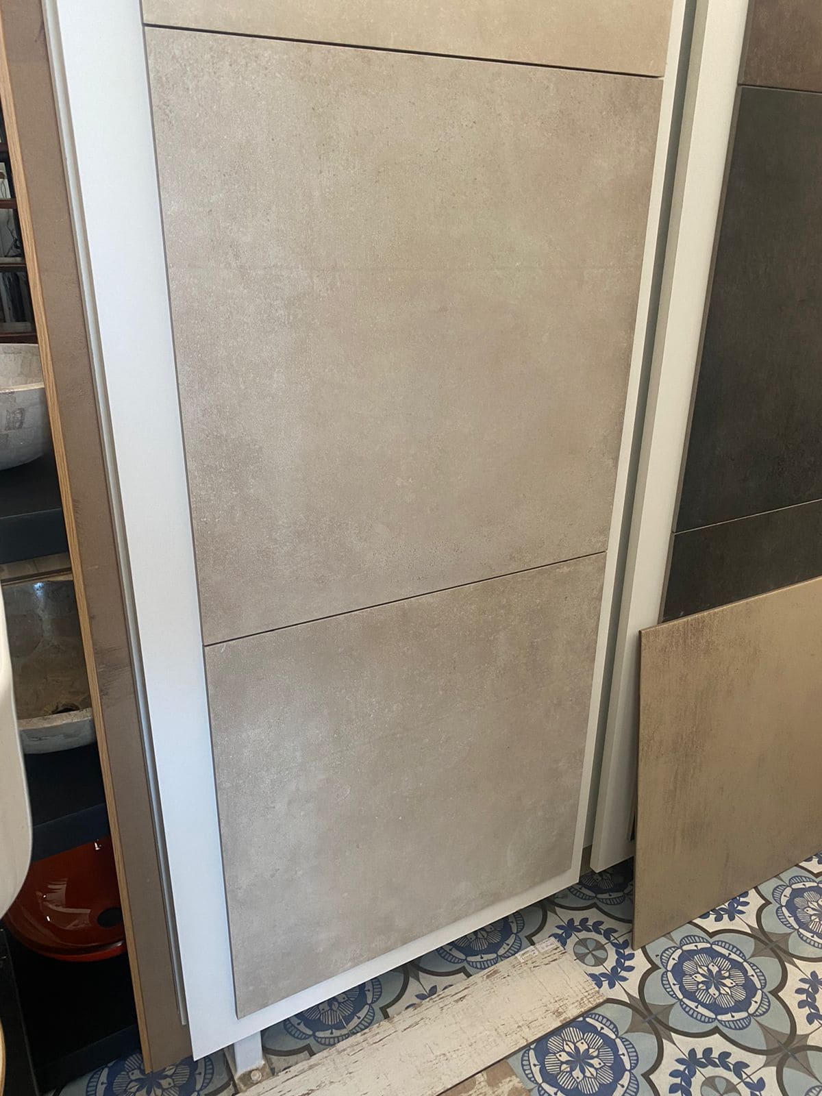 PORCELLANATO FAST CEMENTO 60X60 RECTIFICADO - Imagen 3