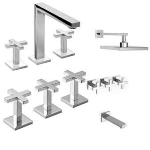 GRIFERIA UNIQUE (LAVATORIO+BIDET+DUCHA)