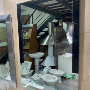 ESPEJO 50X70 CON REPISA B2 ARTESANAL
