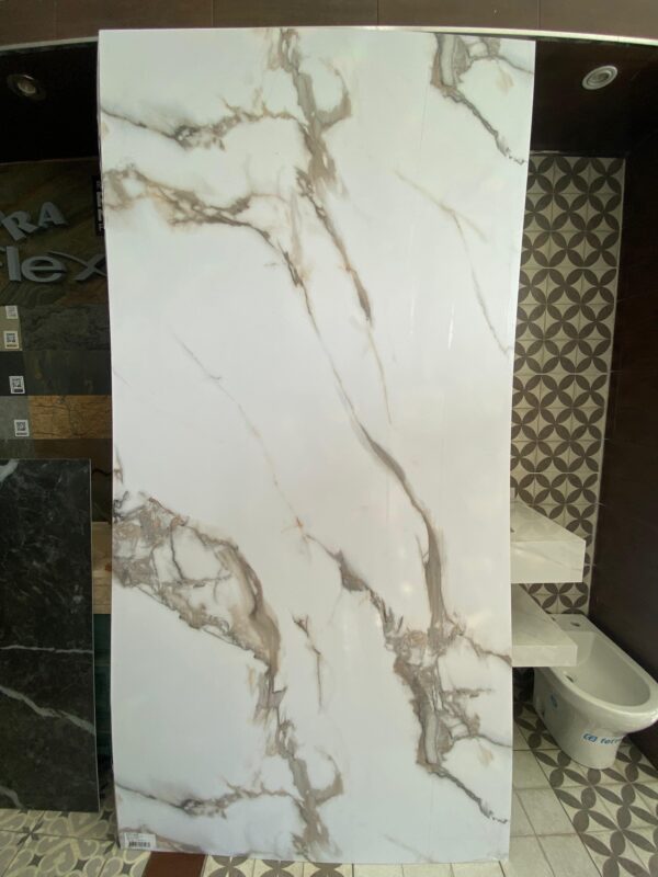 PLACAS PVC REVESTIR PAREDES BAÑO, COCINA, LIVING 1.22X2.44  MATE O SATINADA - Image 2