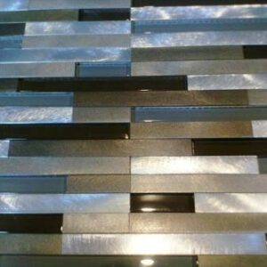 LUND ALUM STRIP BEIGE 30X30