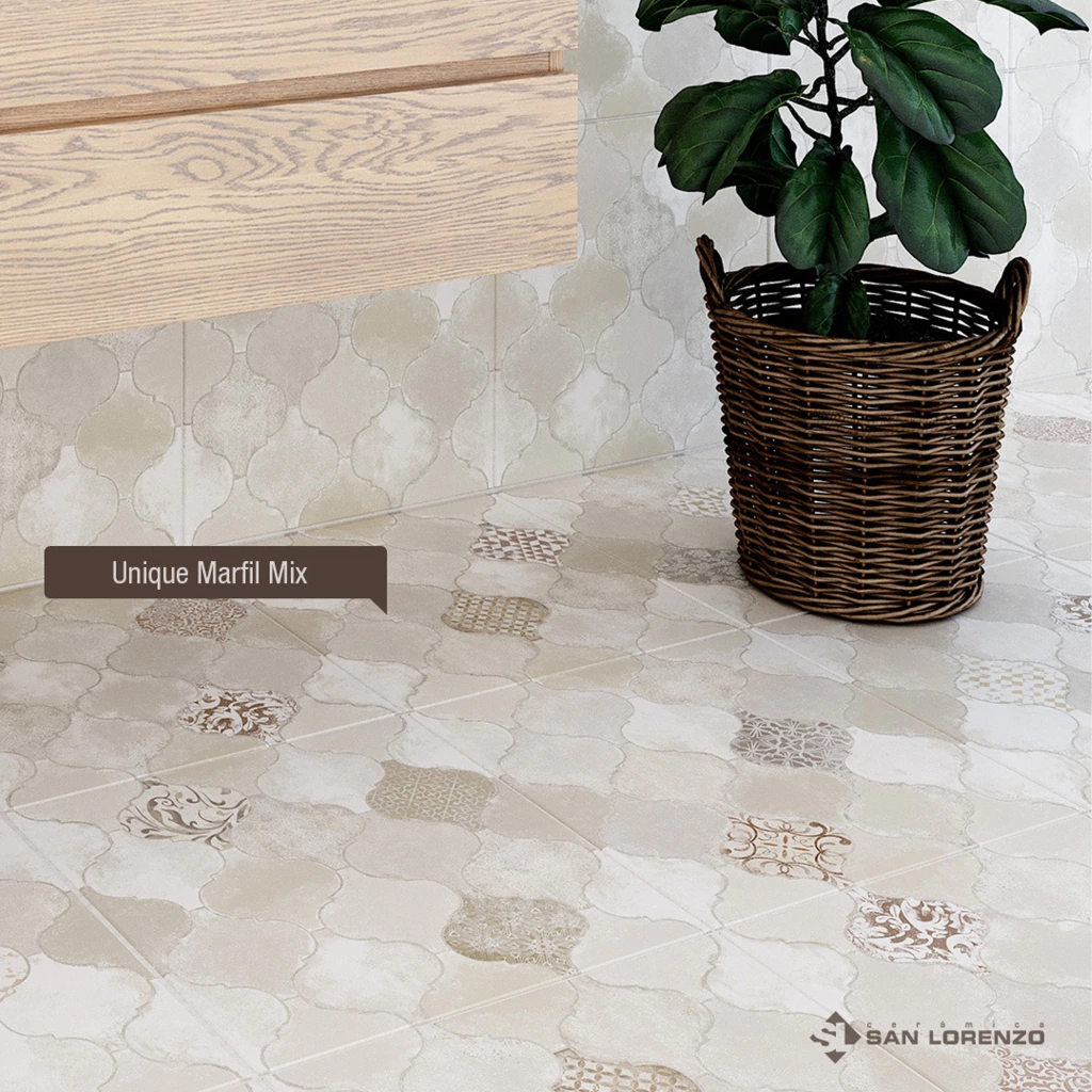 UNIQUE MARFIL 45X45 SAN LORENZO - Imagen 2
