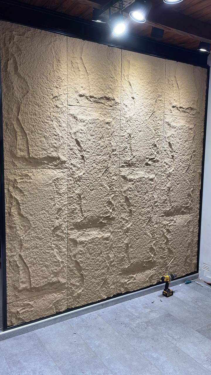 PANELES PU IMITACION PIEDRA 1.60X60 -3 COLORES- - Image 3