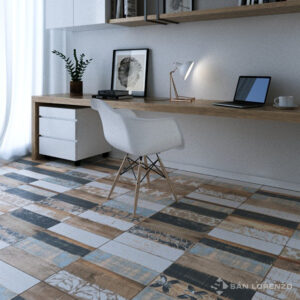 SANDALO DECO 58X58 RECTIFICADO PORCELLANATO