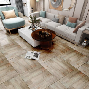 MADERA BRILLANTE CLARA/OSCURA 56X56 LOURDES - Image 2
