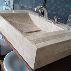 MESADA ARTESANAL MARMOL 70X42 - Image 2