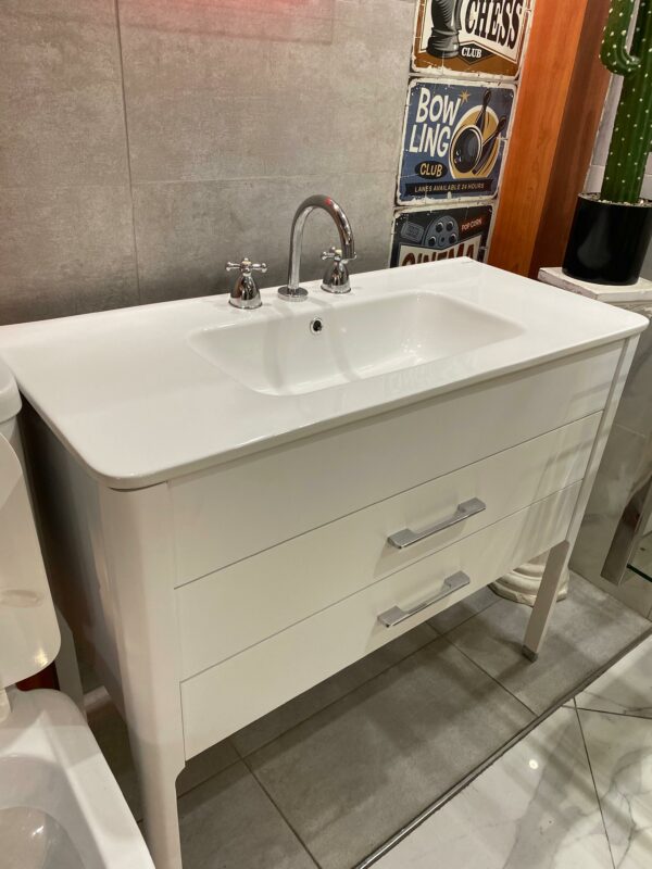 VANITORY CON MESADA LOSA CAMPI 60CM / 100CM