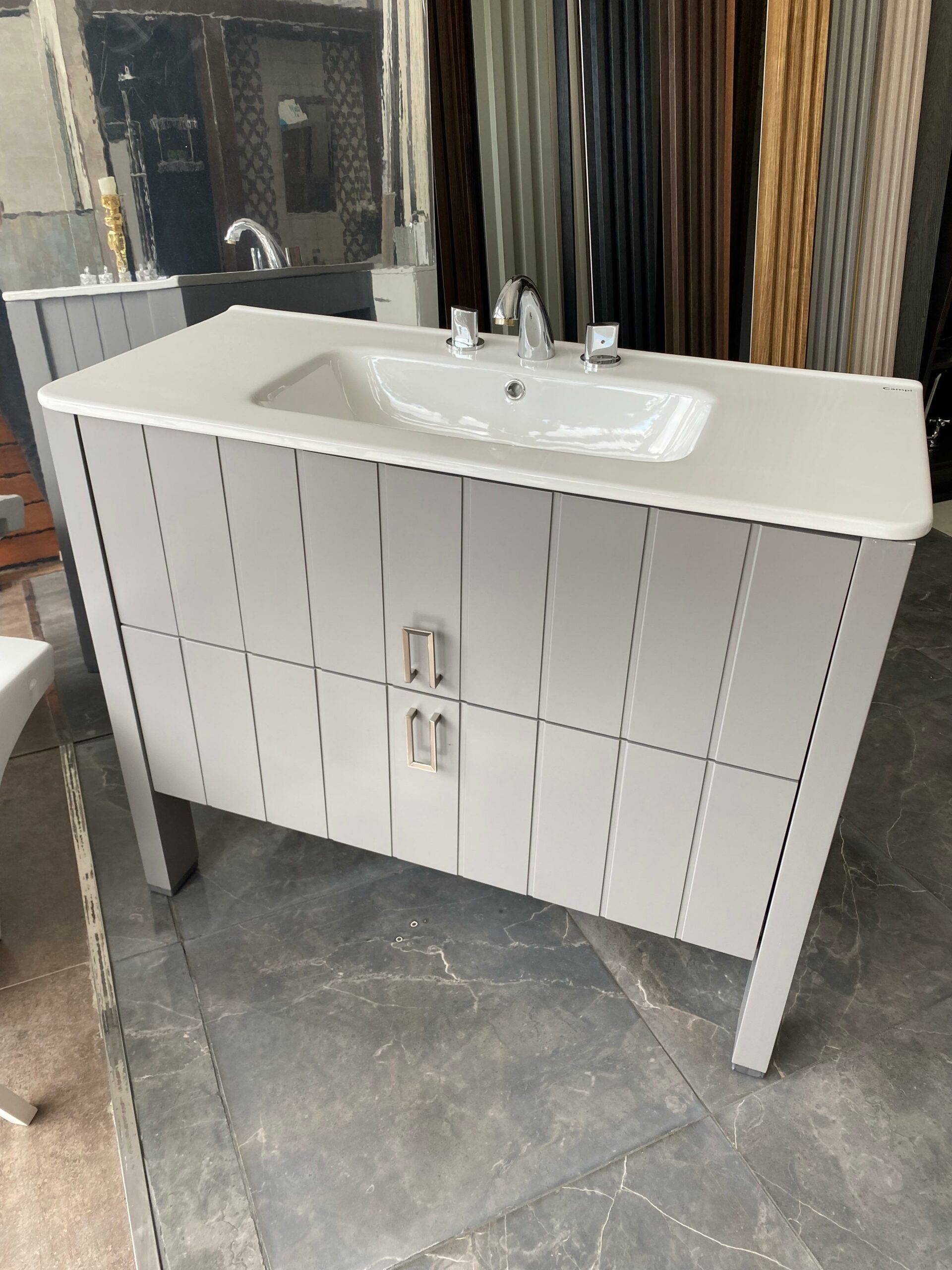 VANITORY CON MESADA LOSA CAMPI 60CM / 100CM - Image 4