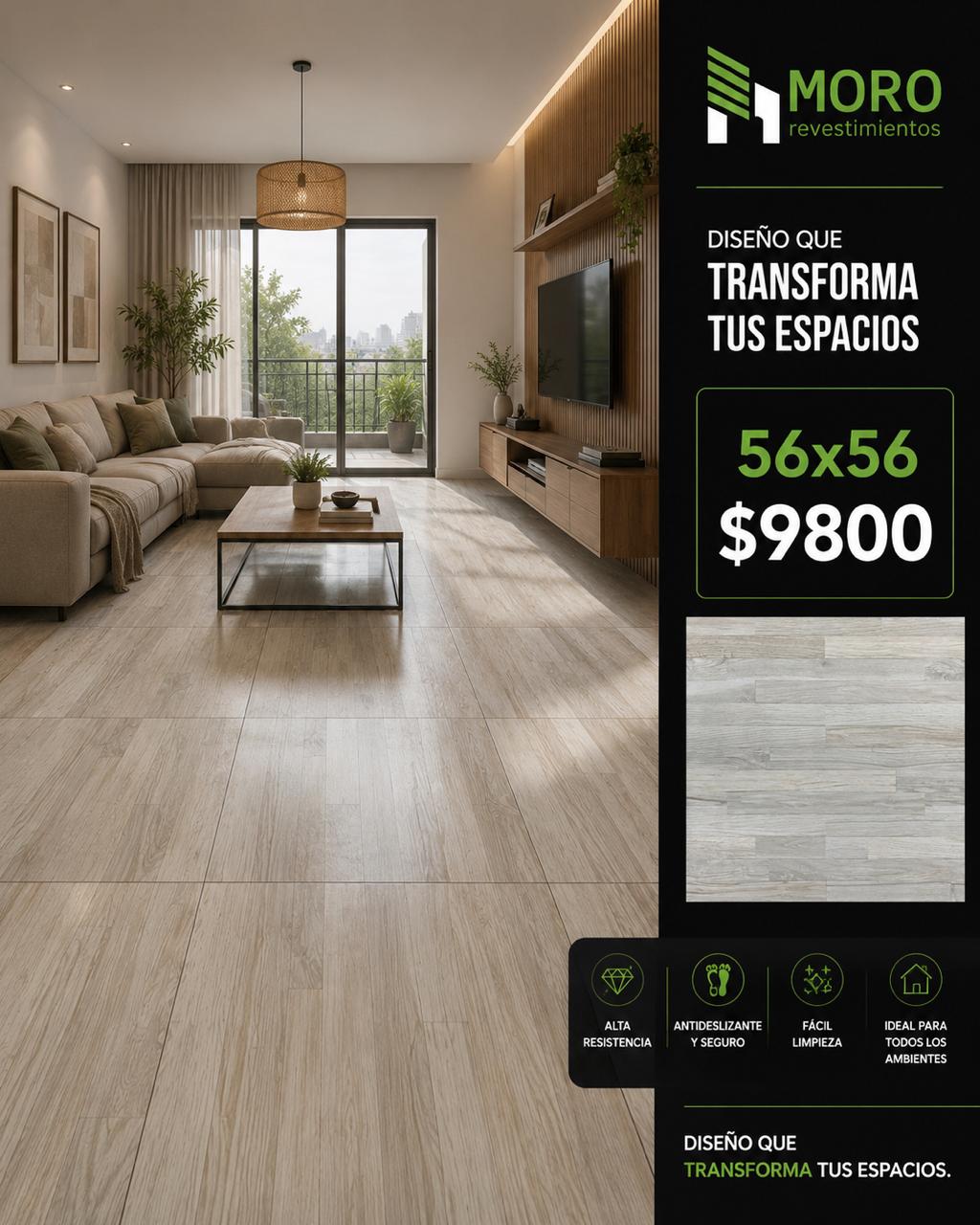 MADERA ALBINO 56X56 LOURDES - Image 2