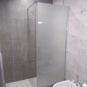 MAMPARA 80X180 FIJA CRISTAL TEMPLADO
