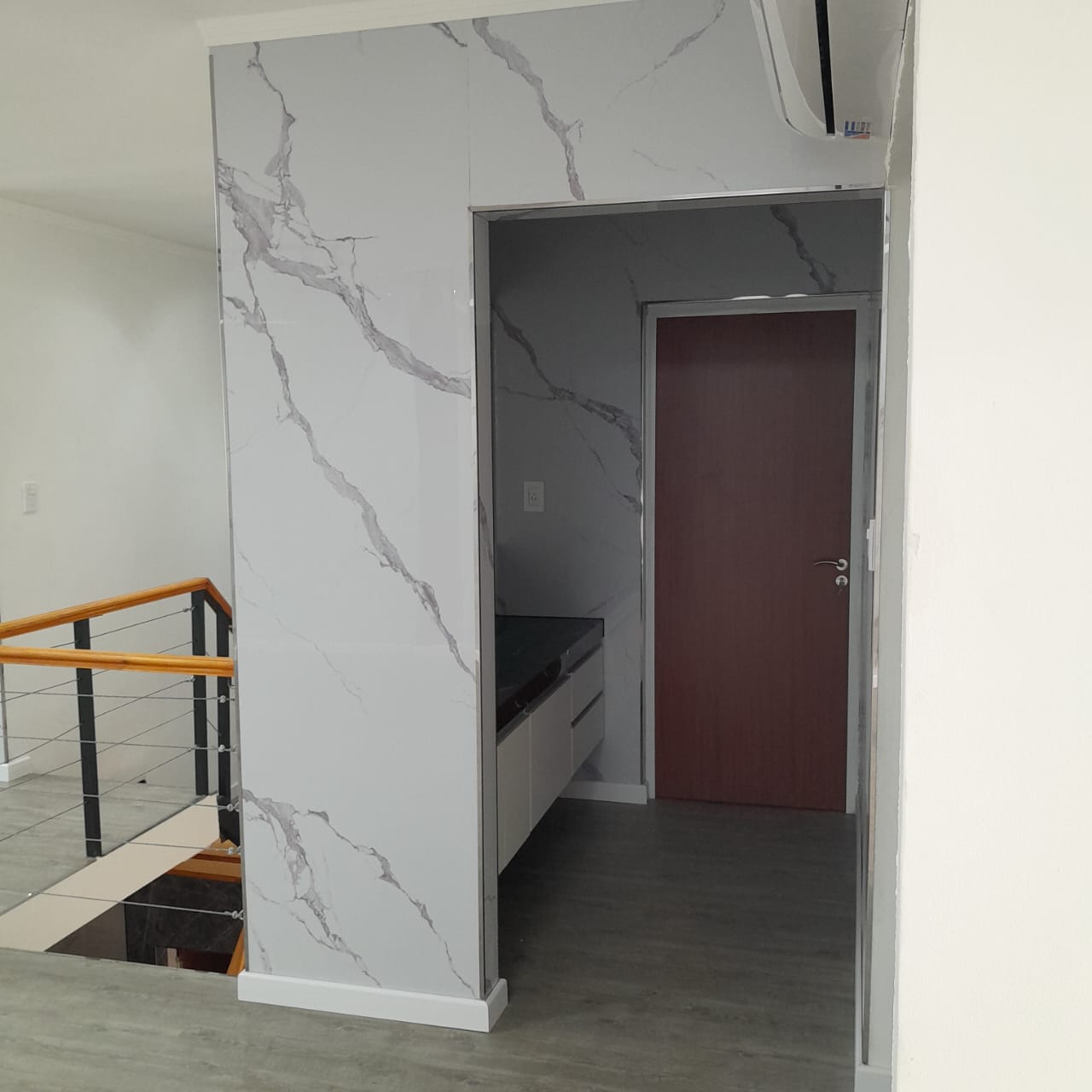 PLACAS PVC REVESTIR PAREDES BAÑO, COCINA, LIVING 1.22X2.44 Y 2.80X1.20 BRILLANTE - Image 4