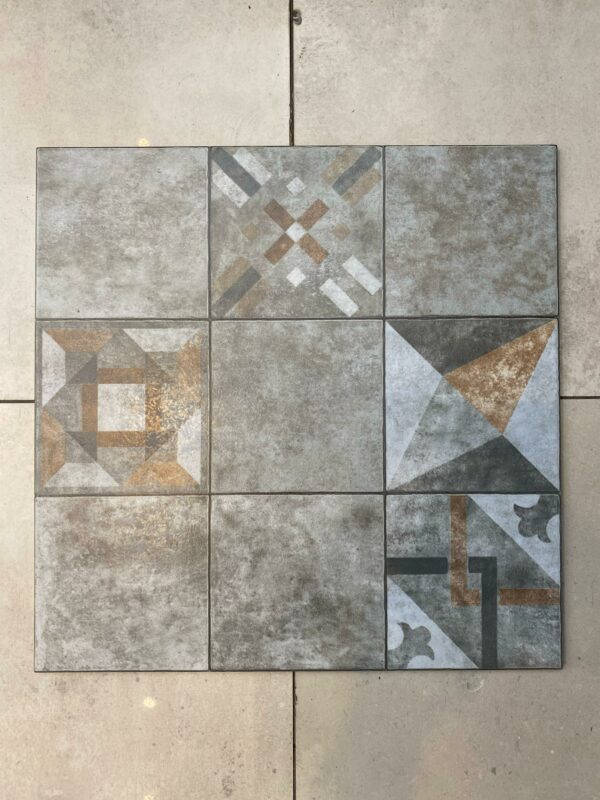 PATIO MIX GRIS 45X45 SAN LORENZO