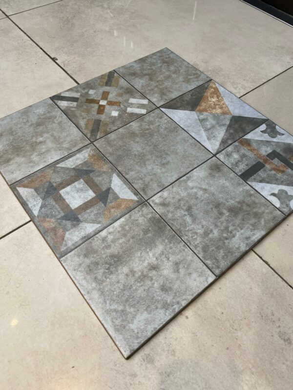 PATIO MIX GRIS 45X45 SAN LORENZO - Image 3