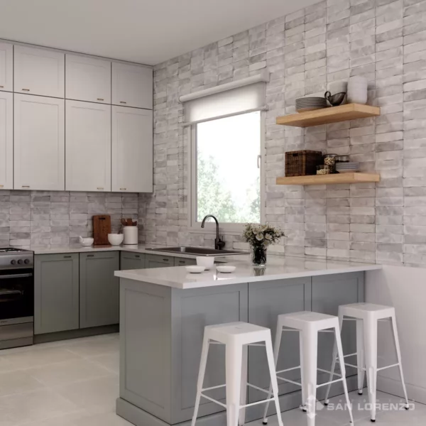 WALL CENIZA 33X45 SAN LORENZO - Image 2