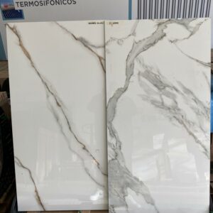 PORCELLANICO PISO PARED DE 1.16X0.61 PULIDOS RECTIFICADO