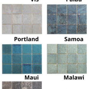 MALLA REVESTIMIENTOS 30X40 DISTINTOS ESPACIOS